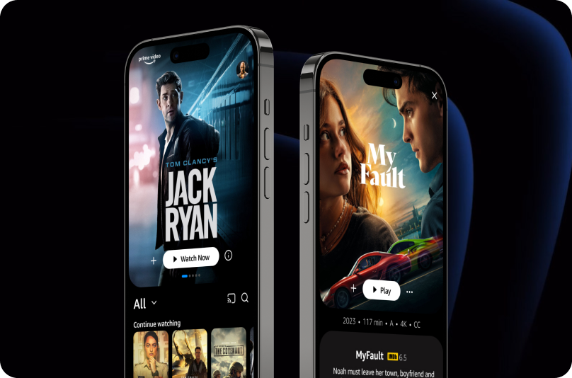 Case Study: Redesigning Prime Video for Seamless User Experience