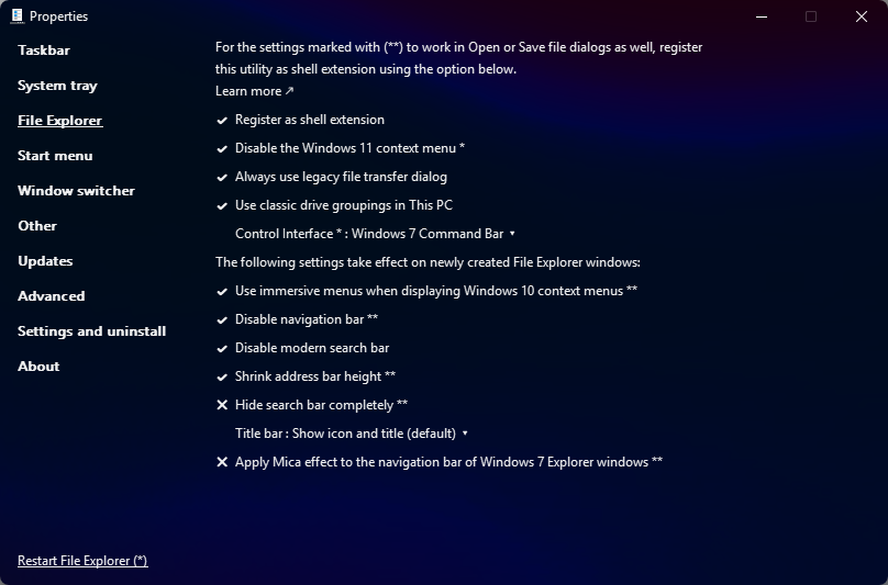How to Make Windows 11 Look Like Windows XP