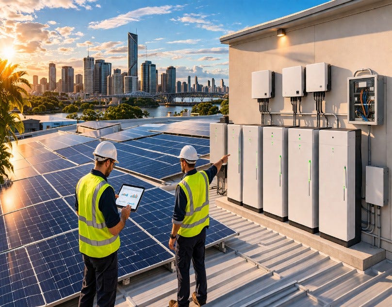QLD Battery Rebates Are Reshaping Commercial Solar in 2026