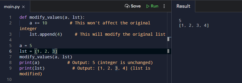 Understanding Mutability in Python and Its Impact on Function Arguments ...