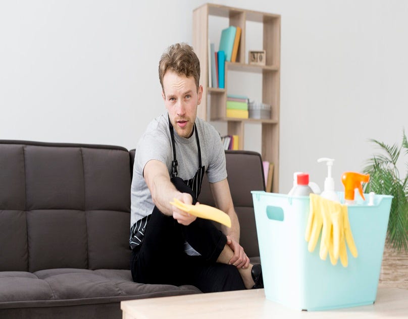 Couch Steam Cleaning Services Caroline Spring Call for help 1300888