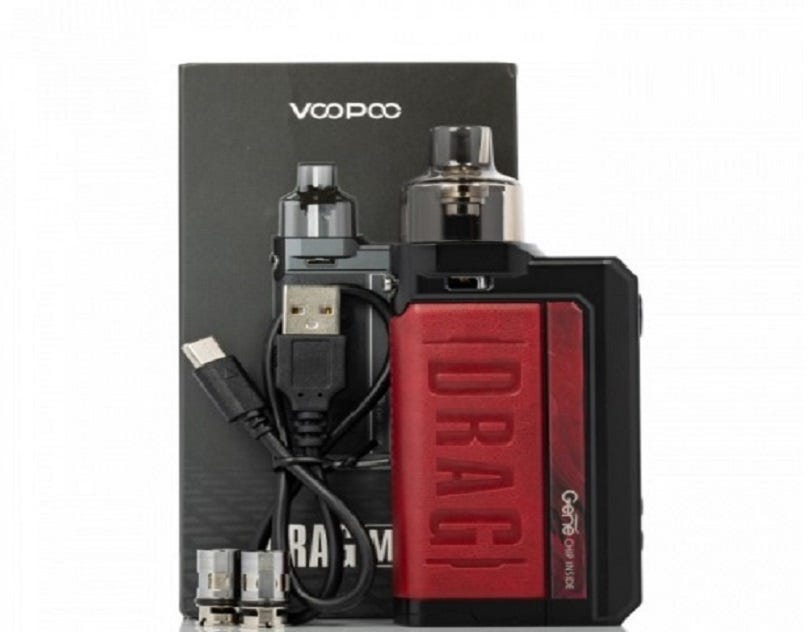 VooPoo Drag Max Available at Smokedale Tobacco — Advanced Vaping Kit