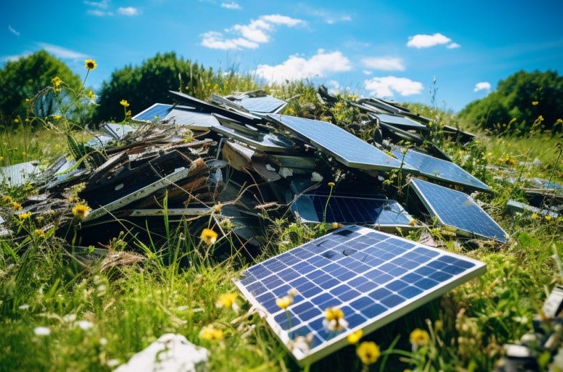 Solar Panel Recycling Learn the Advantages of EWaste Recycling by