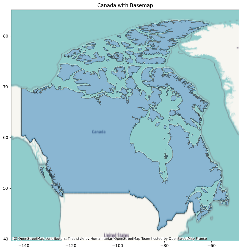 Python GeoPandas: Spatial Data for Urban Planners (Beginner Tutorial ...