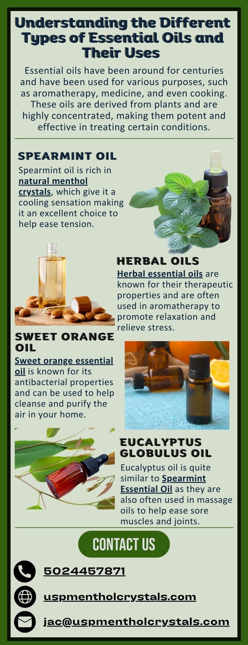 Understanding the Different Types of Essential Oils and Their Uses
