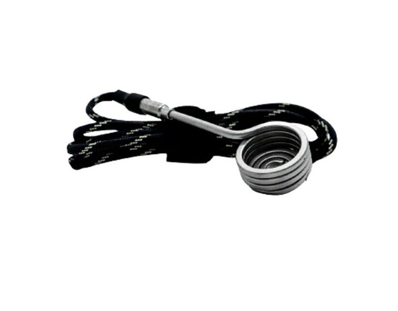 How To Use An Electric Nail Dab Coil Heater To Create Smoke Stache