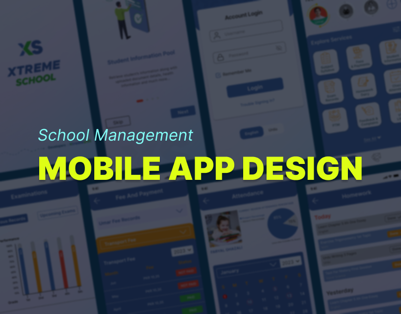 Designing a Mobile App for School Management System Empowering Parents
