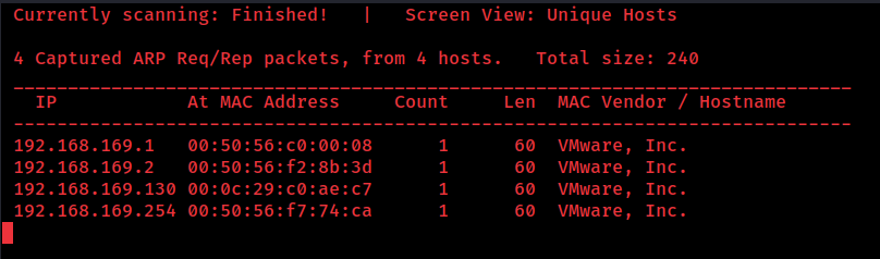 How to — Host Discovery. Host Discovery is a process of finding… | by  Sabyasachi Paul - h0tPlug1n | Medium