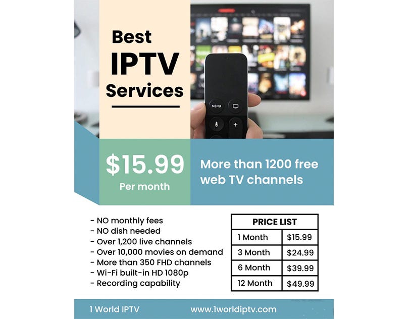 Iptv Service Canada. Are you tired of traditional cable TV by