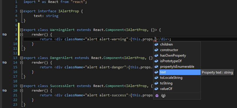 Using React with TypeScript on Visual Studio | by Luca Gobbi | Medium