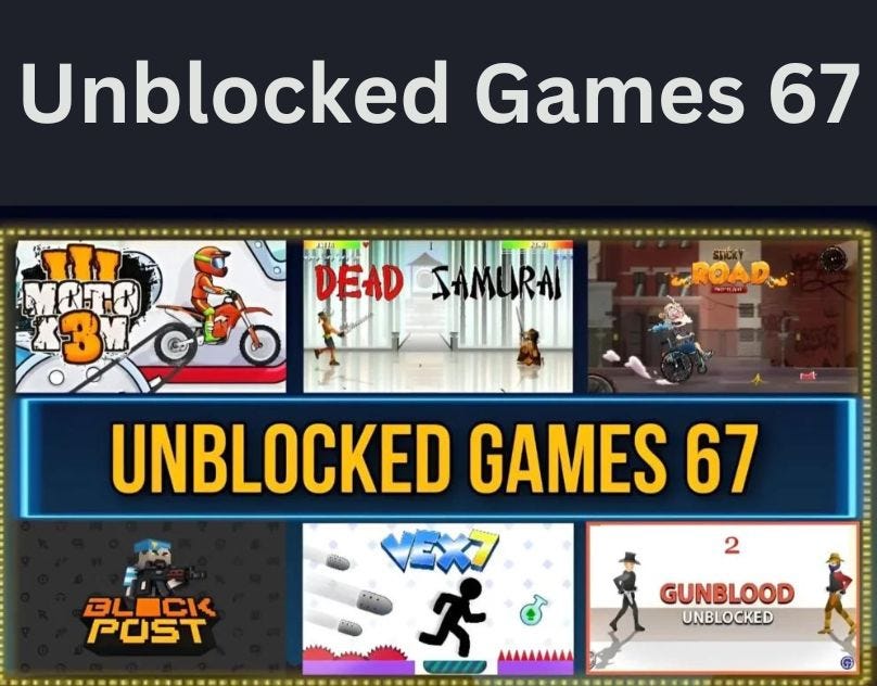 Exploring Unblocked Games 67 A Gateway to Endless Fun by Muskan Exploring Unblocked Games 67 A Gateway to Endless Fun by Muskan