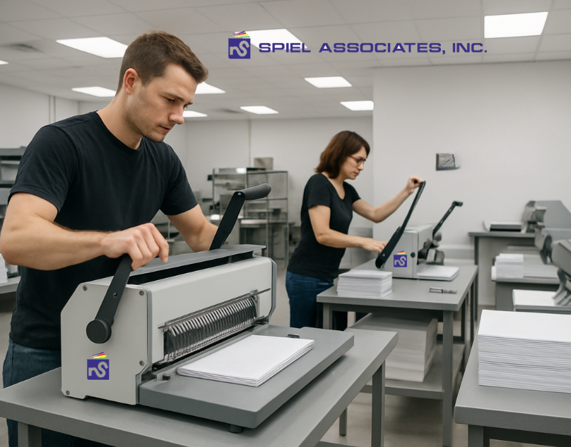 Streamlining Your Bindery Workflow: The Power of Paper Punching Machines
