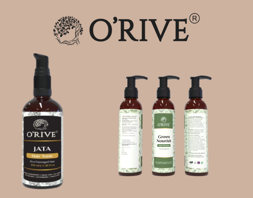 Natural Organic Hair Care Products Orive Organics orive organics
