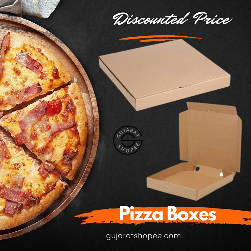 Where to Buy Pizza Boxes Online?. Tips to Buy Corrugated Pizza Boxes… by Gujarat Shopee