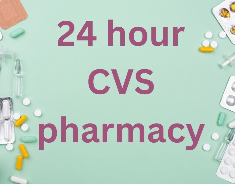 Convenience and Care: Exploring the Role of 24-Hour CVS Pharmacies in