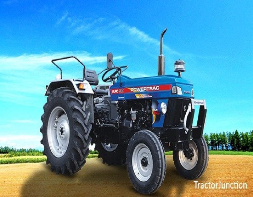 Popular Tractor Models In India with Main Attributes by dikshagupta