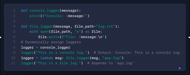 Python Fundamentals: Python Funcitons are First-Class | by Jayant Nehra ...