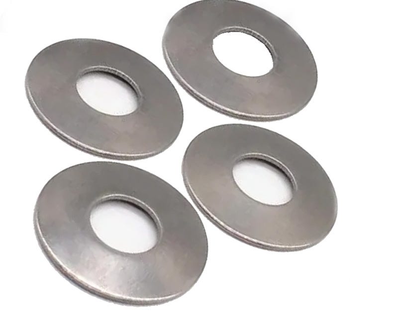 How do Beveled washers Work?. Beveled washers, organized for leveling