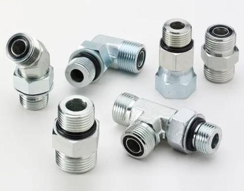 Learn More About On Hydraulic Fittings by ladhanimetals Medium