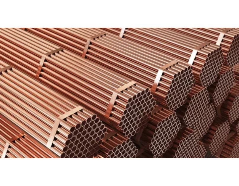 Copper Pipes and Tubes of Various Grades by Manibhadrafittings Medium