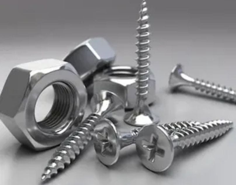 Fastener Types and Applications — Calibre Enterprises by