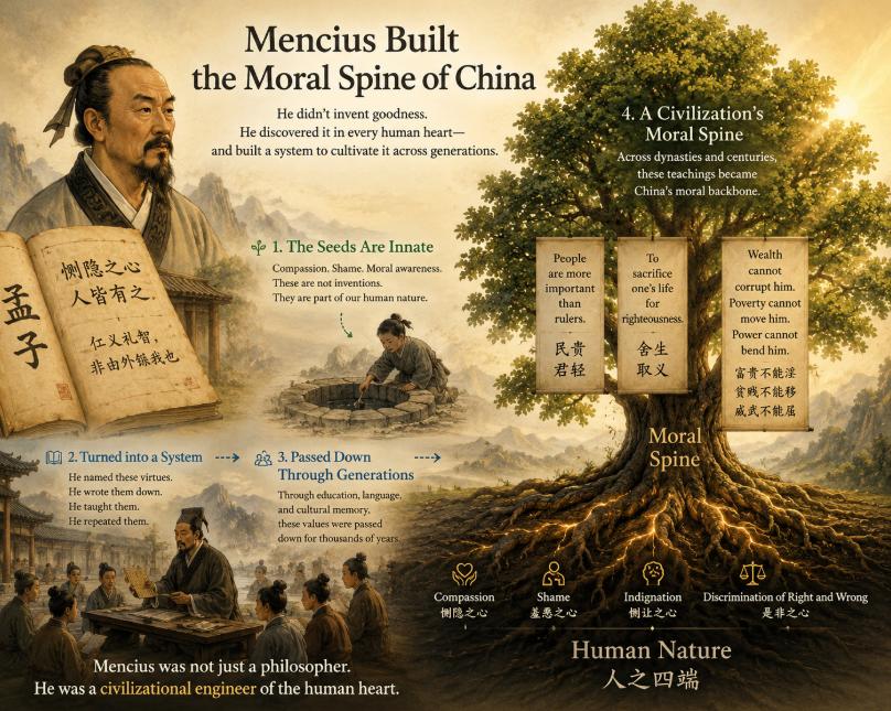 Mencius the Chief Architect of an Entire Civilization