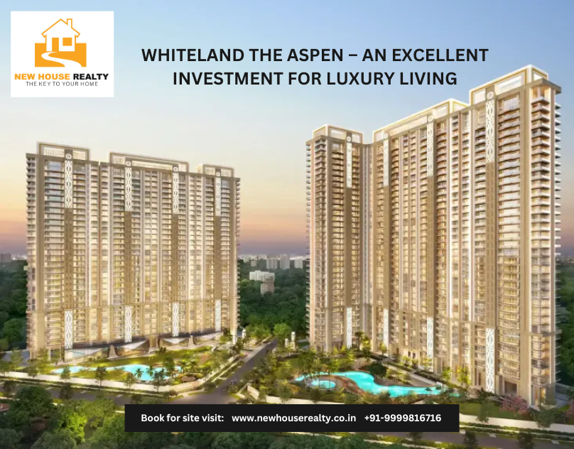 Whiteland The Aspen — An Excellent Investment for Luxury Living by New House Realty Jun