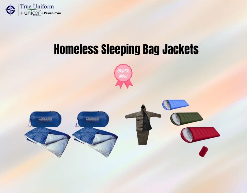 TrueUniform: Homeless Jacket Sleeping Bag Styles - Trueuniformseo - Medium