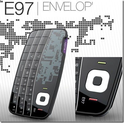 Stylish Nokia E97 Envelope Concept Cell Phone | by RohithDarl | Fuzzmint |  Medium