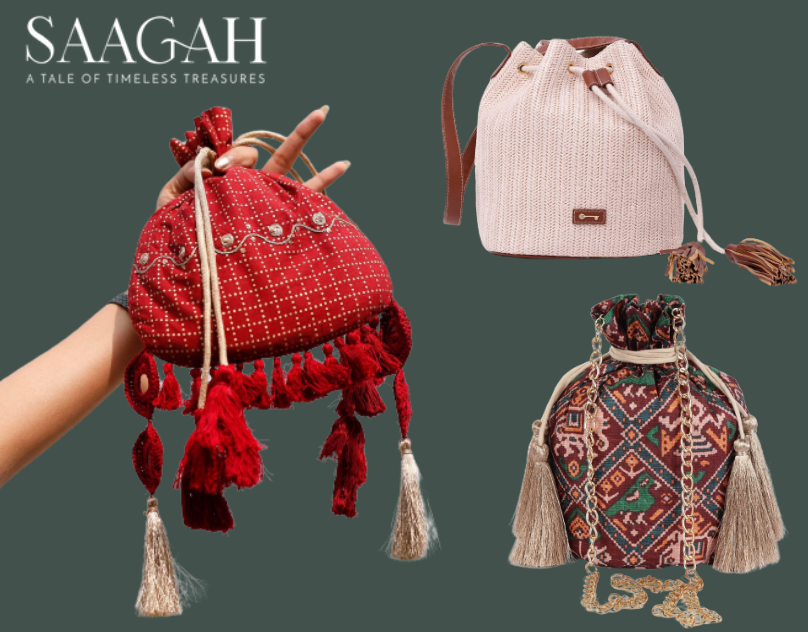 Potli Bags Online for Wedding — Saagah