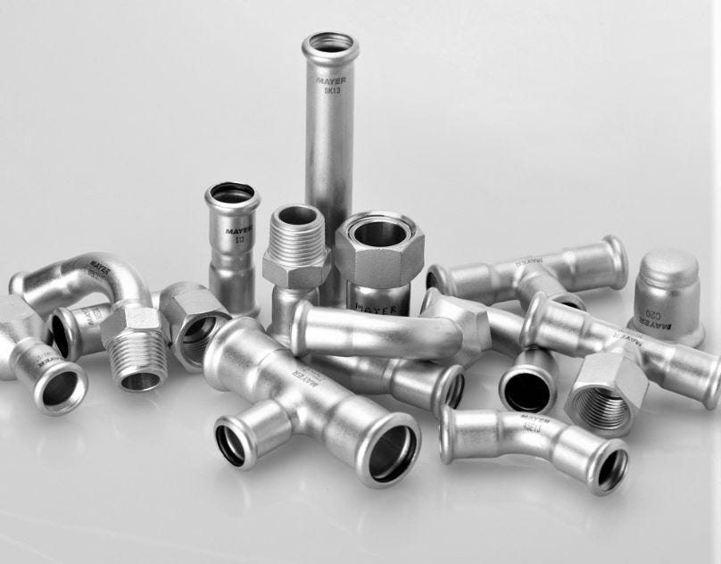 Types of stainless steel pipe fittings and their uses by New Era