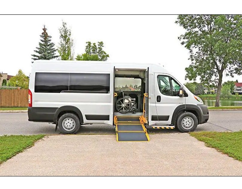 Accessible Vans  Ford Transit Accessible Vans