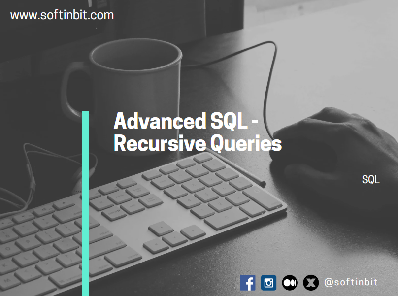 Advanced SQL — Recursive Queries. Recursive queries in SQL are a ...