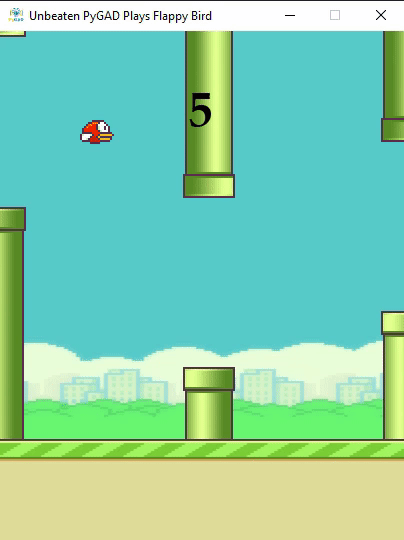 AI Bot Plays the Flappy Bird Game, by Ahmed Gad