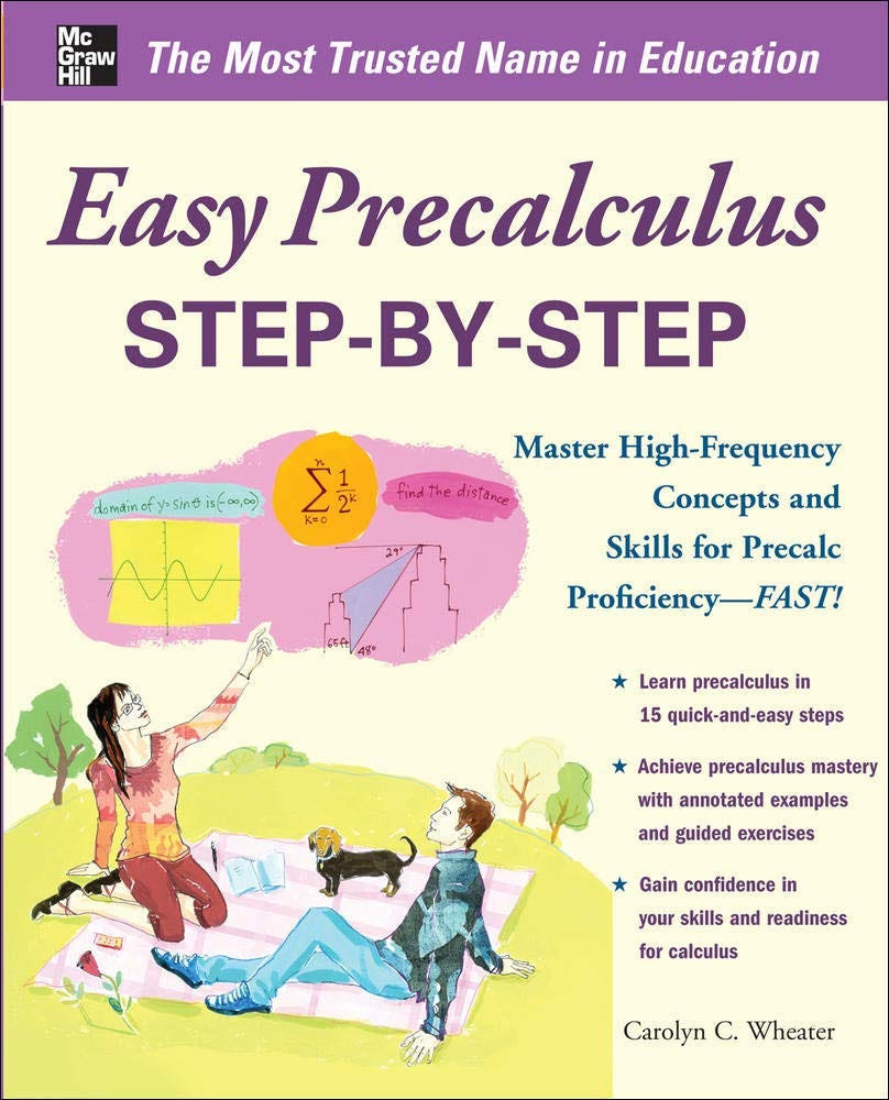 [EBOOK][BEST]} Easy Precalculus Step-by-Step (Easy Step-by-Step Series ...