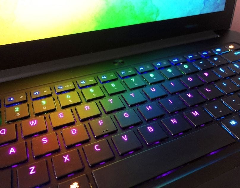 gaming and regular laptop | Medium