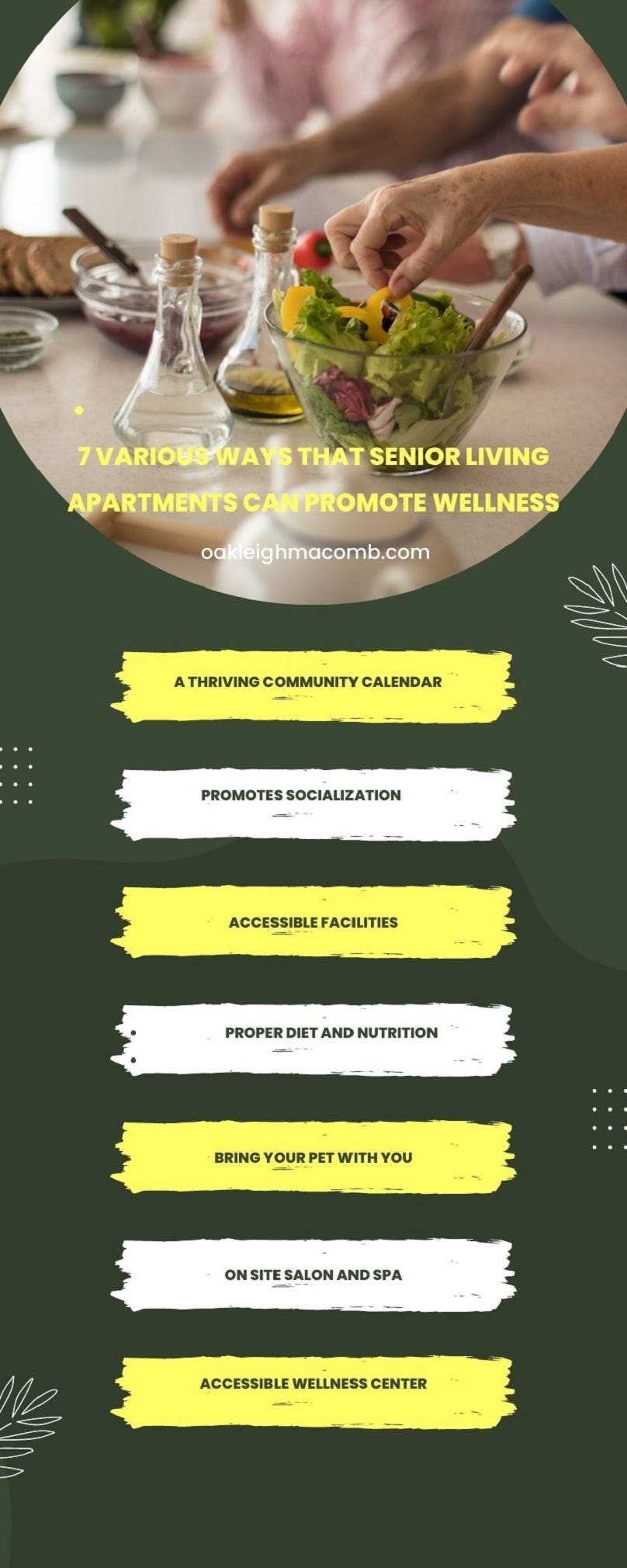 7 Various Ways That Senior Living Apartments Can Promote Wellness