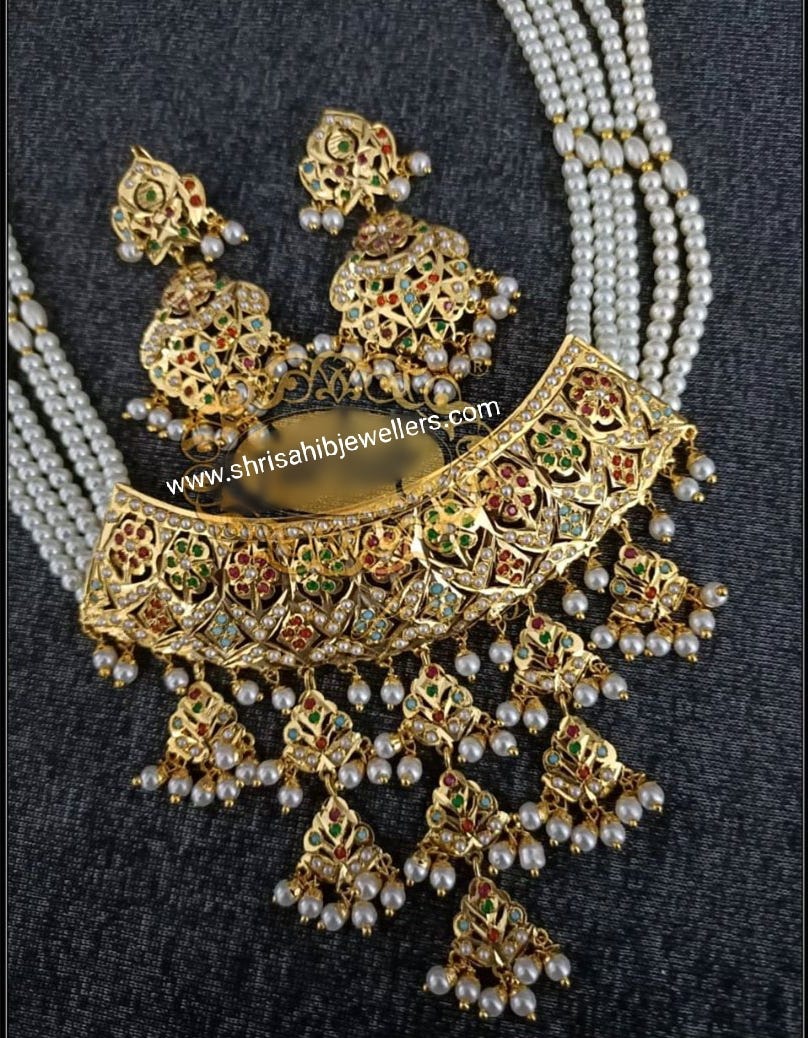 The Allure of Jadau Jewelry: A Timeless Treasure  by jadau jwellery 