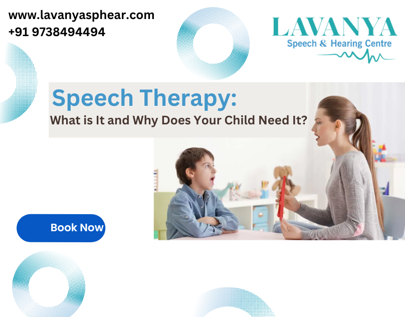 Speech Therapy What is It and Why Does Your Child Need It? by