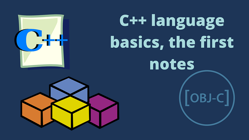 C++ language basics, the first notes | by Sami Hamdi | Medium
