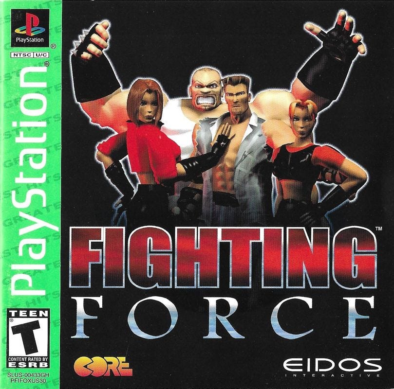 Fighting Force. メタルフィスト, Metal Fist, by Cory Roberts, Shinkansen  Retrogamer