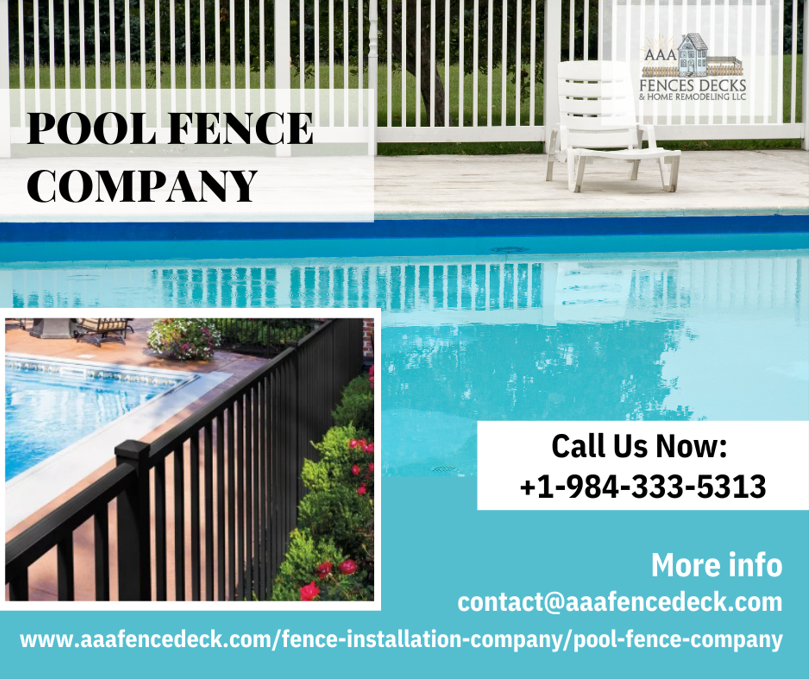 Pool Fence Installation Services AAA Fences Decks Medium