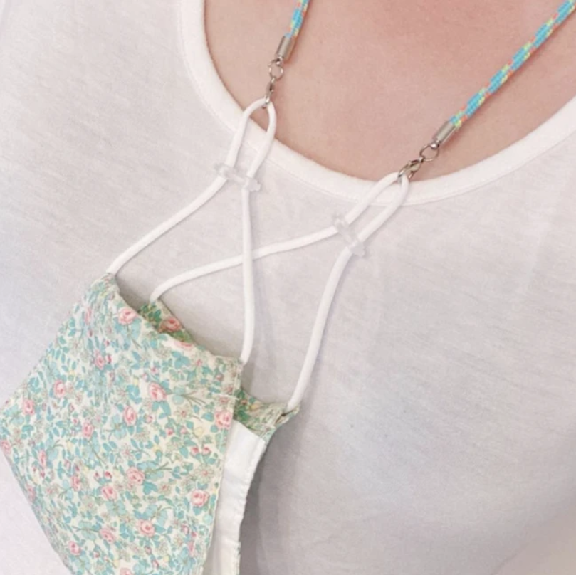 FACE MASK LANYARD. Making face mask wearing a more… by Leyland