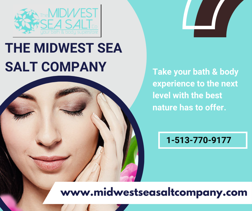 Wholesale, Bulk and Retail Bath & Body Products Midwest Sea Salt