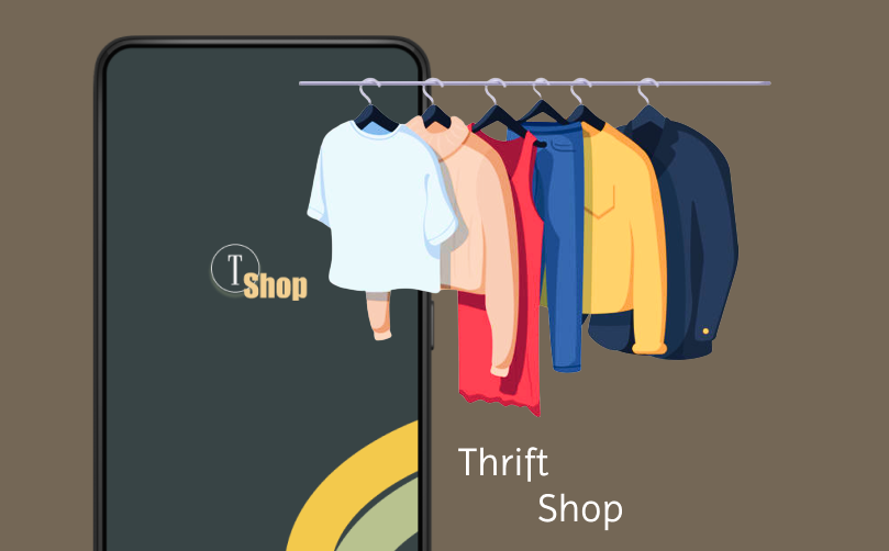 Thrift Shop- UI/UX case study. Tshop to encourage thrifting. | by ...