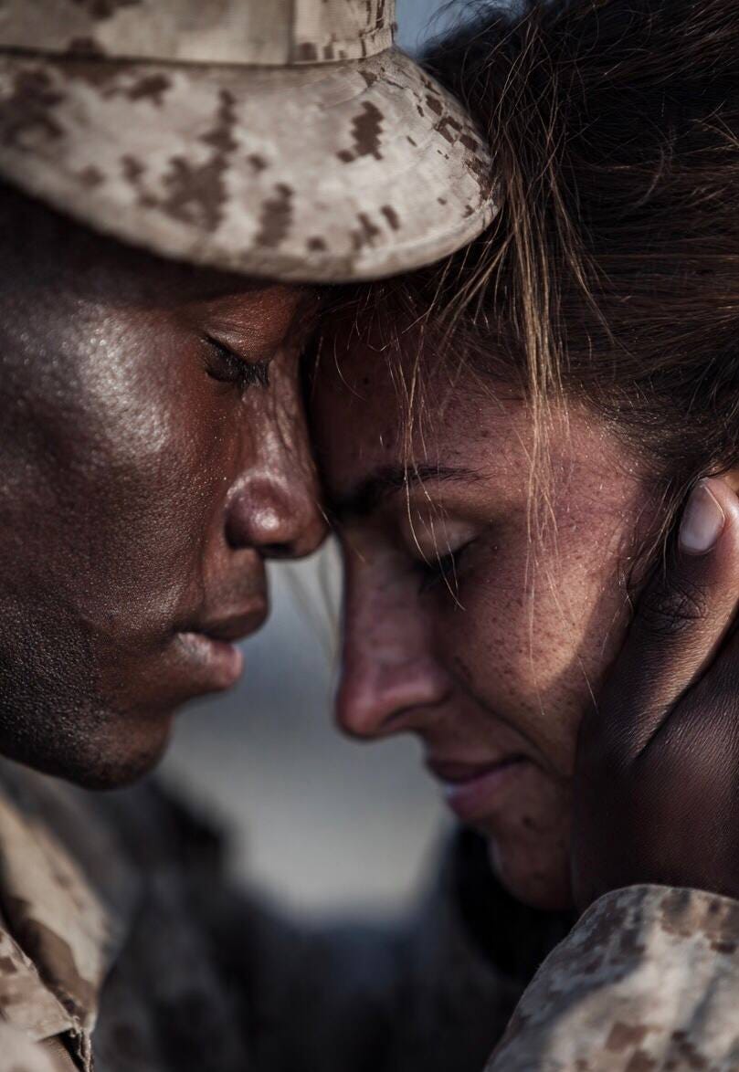 Shadows of Separation: The Ultimate Scientific Breakdown of Emotional Military Reunions…