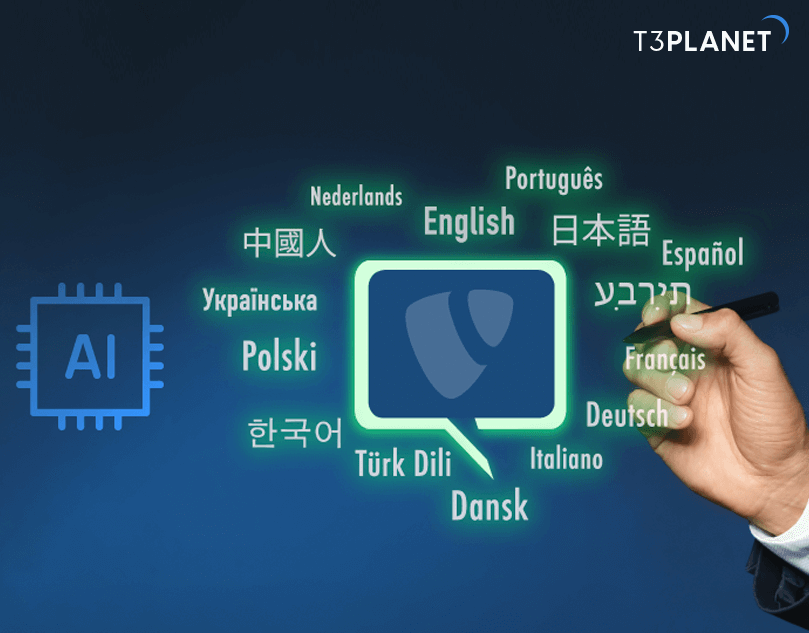 Making Multilingual Content Simple with TYPO3 AI Translation