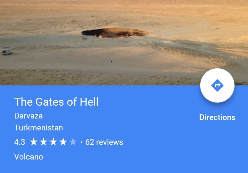 Gates Of Hell On Earth