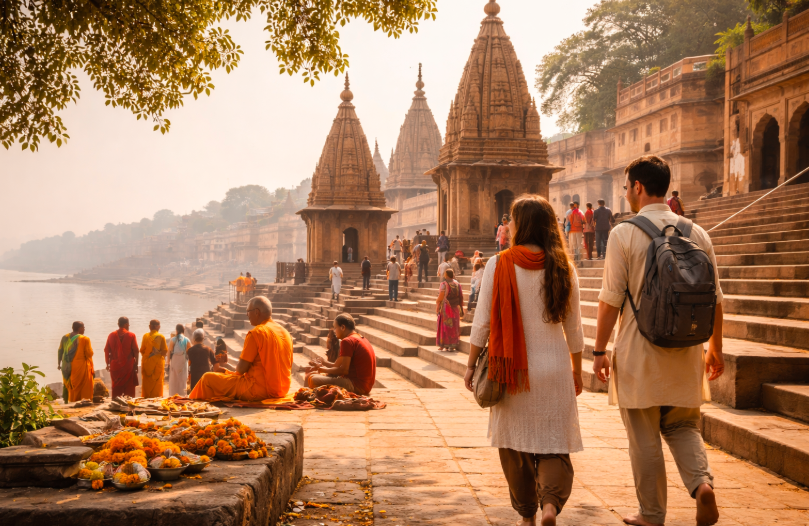 How US Travelers Can Visit Indian Pilgrimage Sites Respectfully
