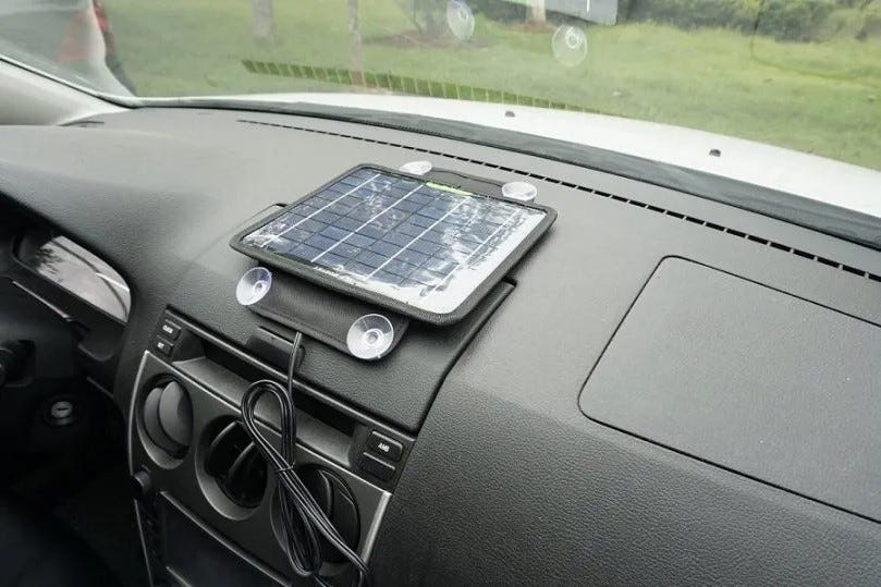 An Inexpensive Solar Battery Charger Can Save Your Life In An Emergency